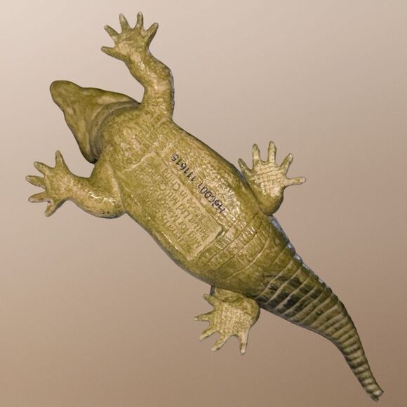 Terra by Battat Alligator Figure Animal Wild Forest Figure B14 - Picture 9 of 11